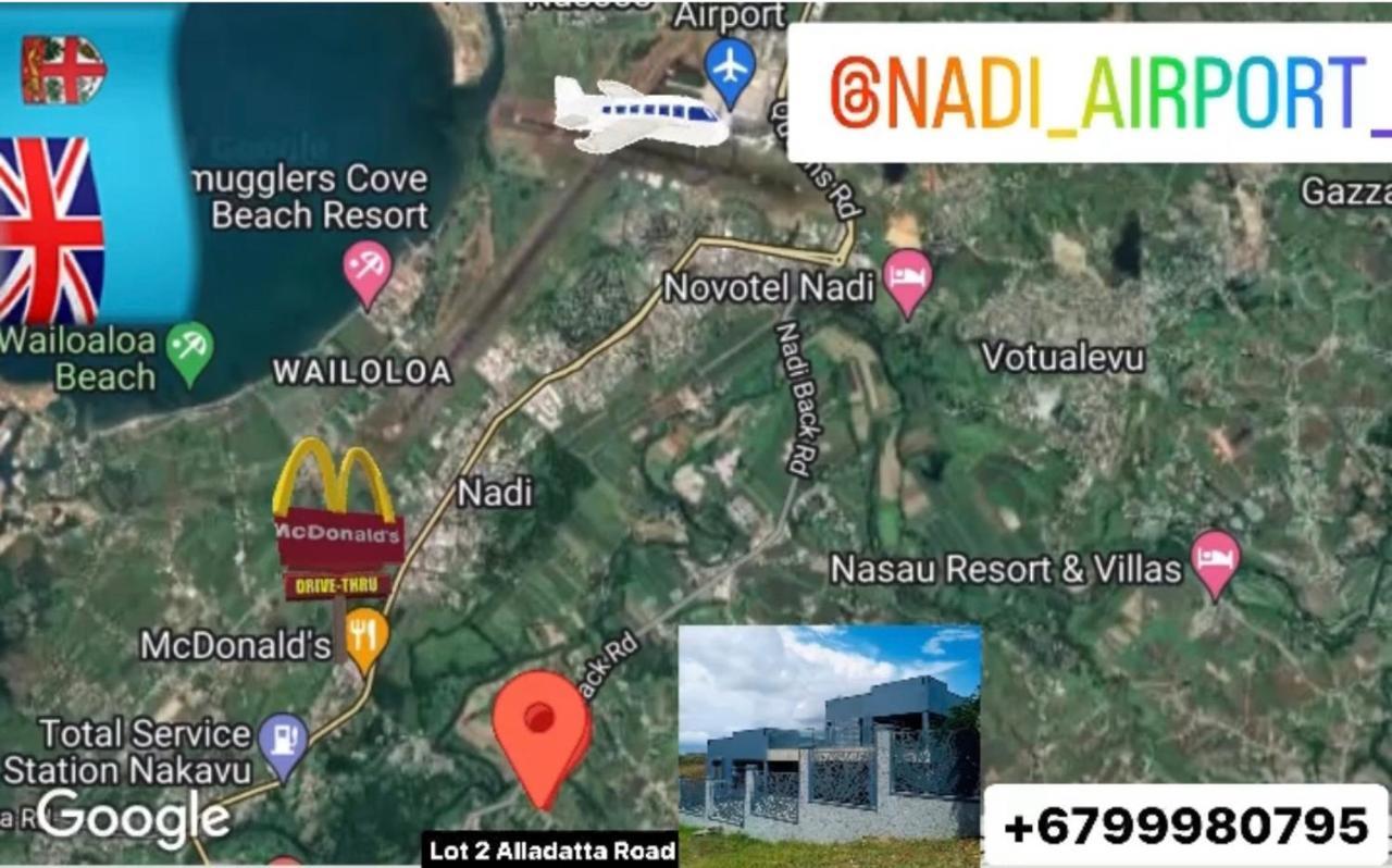 Paradise Island Apartments Fiji-楠迪 外观 照片